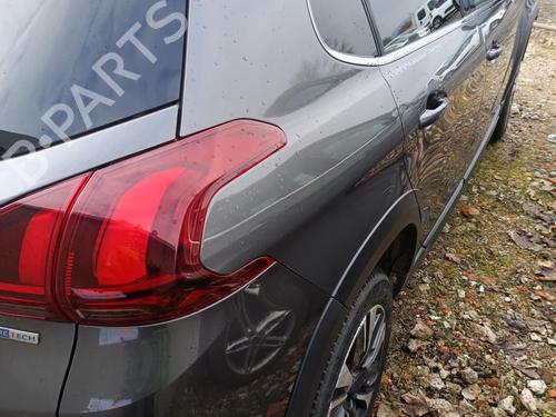 Left taillight PEUGEOT 2008 I (CU_) 1.2 THP 110 / PureTech 110 | BP33310543C34 - Image 8