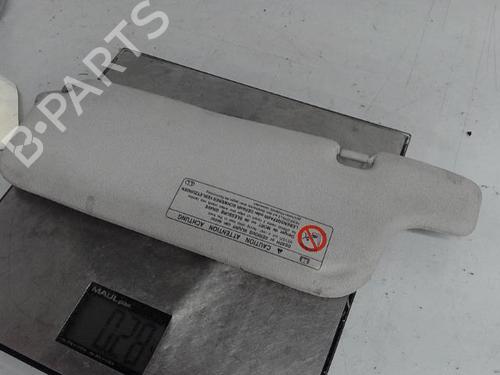 Right sun visor TOYOTA YARIS (_P1_) 1.5 (NCP13_, NCP13R) | BP21303649I2 