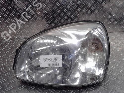Used Left headlight HYUNDAI SANTA FÉ I (SM) 2.0 CRDi (113 hp) 21309936