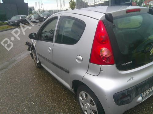 Rear left door window PEUGEOT 107 (PM_, PN_) 1.0 | BP21593403C20 