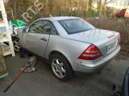 Fuel flap MERCEDES-BENZ SLK (R170) 200 (170.435) | BP21321117C131