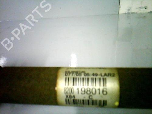Left front driveshaft RENAULT SCÉNIC II (JM0/1_) 1.9 dCi (JM0G, JM12, JM1G, JM2C) | BP21321856M38 