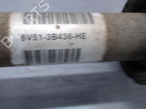 Right front driveshaft FORD FIESTA VI (CB1, CCN) 1.5 TDCi | BP21301195M39 