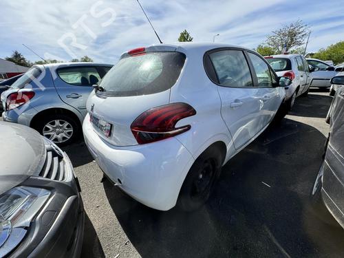 Left rear window motor PEUGEOT 208 I (CA_, CC_) 1.6 BlueHDi 100 | BP26663697E23 