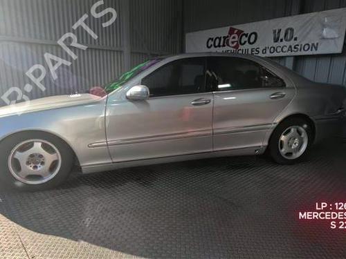 Left front window switch MERCEDES-BENZ S-CLASS (W220, V220) S 430, S 430 L (220.070, 220.170) | BP34191737I27  - Image 22