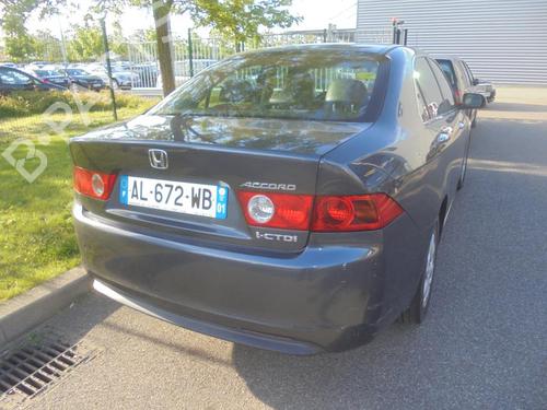 Hood HONDA ACCORD VII (CL, CN) 2.2 i-CTDi (CN1) | BP21313671C1 