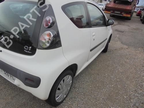 Front right seatbelt CITROËN C1 (PM_, PN_) 1.0 | BP23806752I25 - Image 5