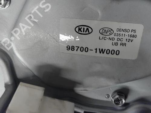 Used Rear wiper motor Rear wiper motor KIA RIO III (UB) 1.4 CRDi (90 hp) 21316861 21316861