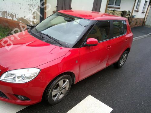 Headlight switch SKODA FABIA II (542) 1.6 TDI | BP21372114I24 - Image 5
