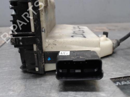 Used Front right lock PEUGEOT 208 I (CA_, CC_) 1.6 HDi (92 hp) 21367592