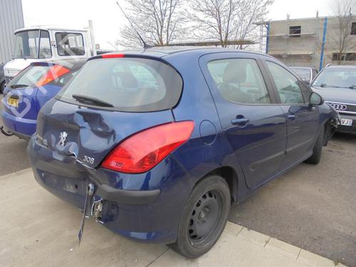ECU airbags PEUGEOT 308 I (4A_, 4C_) 1.6 HDi | BP21313738M53 