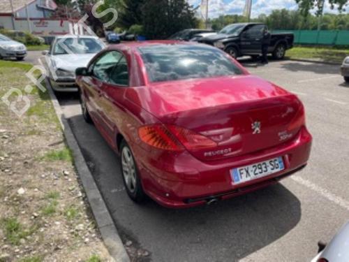 Rear left door window PEUGEOT 307 CC (3B) 2.0 16V | BP21368229C20 