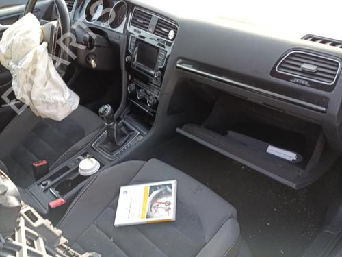 Steering column stalk VW GOLF VII (5G1, BQ1, BE1, BE2) 2.0 TDI | BP30285553I23