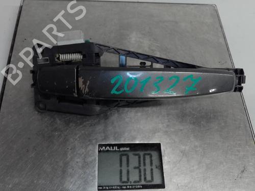 Used Front right exterior door handle OPEL CORSA D (S07) 1.3 CDTI (L08, L68) (75 hp) 21297165