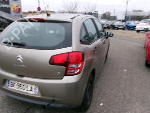 Tailgate CITROËN C3 II (SC_) 1.1 i | BP37021680C6 - Image 5