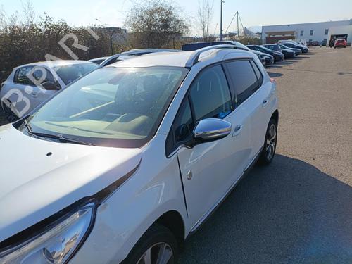 Rear left seatbelt PEUGEOT 2008 I (CU_) 1.6 HDi | BP35960738I29  - Image 22