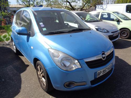 Left mirror OPEL AGILA B (H08) 1.2 (F68) | BP21292465C26 