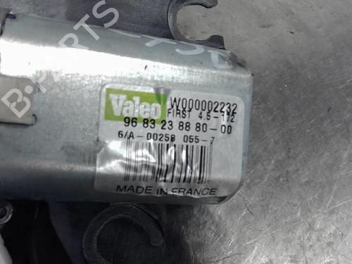 Rear wiper motor CITROËN C3 Picasso (SH_) 1.6 BlueHDi 100 | BP21308546M102 