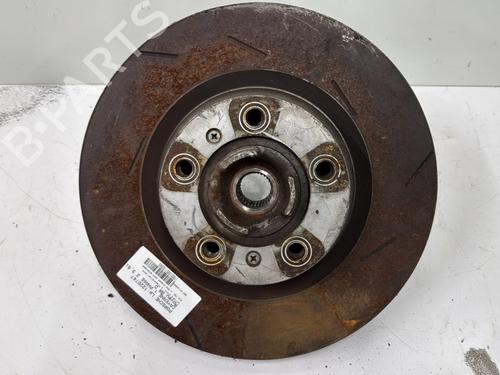 Højre hjullejehus spindel PORSCHE CAYENNE (9PA) 3.6 (290 hp) 25260933