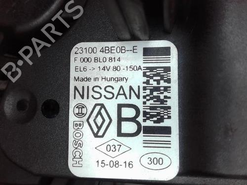 Used Alternator Alternator NISSAN QASHQAI I (J10, NJ10) 1.5 dCi (106 hp) 21318446 21318446