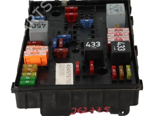 Used Fuse box Fuse box 38030405 38030405