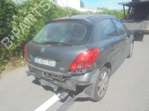 Mass air flow sensor PEUGEOT 207 (WA_, WC_) 1.6 HDi | BP29616699M95