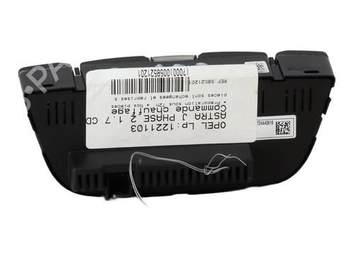 Used Climate control Climate control OPEL ASTRA J (P10) 1.7 CDTI (68) (110 hp) 21297844 21297844