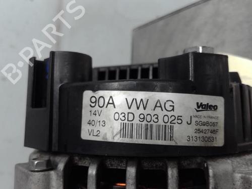 Generator VW POLO V (6R1, 6C1) 1.2 (70 hp) 21303051