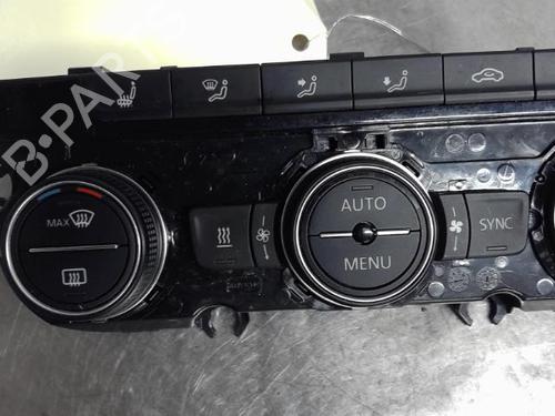 Climate control VW GOLF VII (5G1, BQ1, BE1, BE2) 1.4 TSI | BP21309522I5 