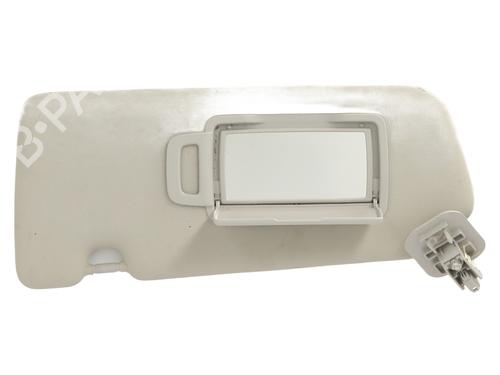 Left sun visor RENAULT CLIO V (B7_) 1.5 Blue dCi 85 (B7AG) | BP24587838I1 - Image 2