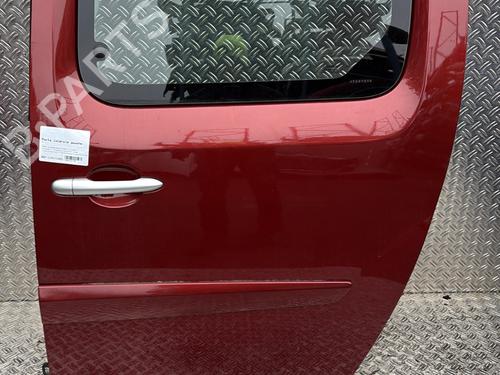 Venstre side skydedør RENAULT KANGOO / GRAND KANGOO II (KW0/1_) 1.5 dCi 90 (KW05, KW08, KW0G, KW11) (90 hp) 30162849