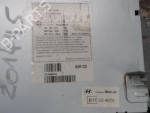 Radio HYUNDAI i30 Estate (FD) 1.6 CRDi | BP21312945E6 