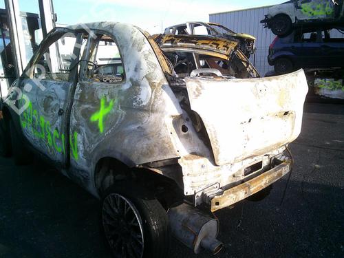 Køler FIAT 500 C (312_) 1.3 D Multijet (312CXE1A, 312AXE1A) | BP21293372M31 