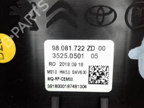 Climate control CITROËN JUMPY III Van (V_) 2.0 BlueHDi 120 | BP21370925I5 