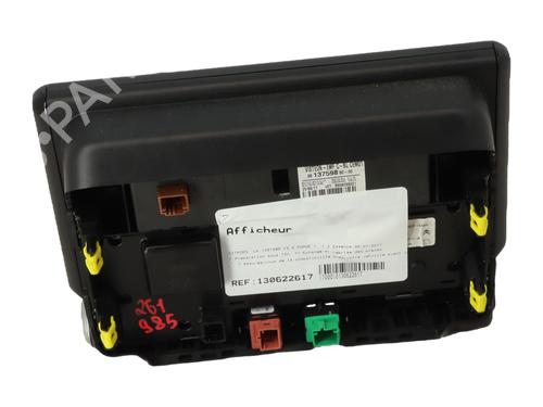 Display CITROËN C3 III (SX) 1.2 VTi 82 | BP38055920C48 - Image 3