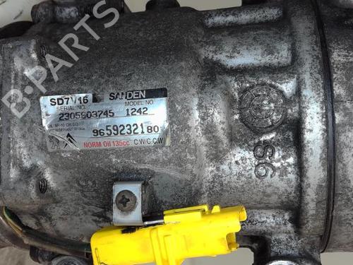 Used AC compressor AC compressor PEUGEOT PARTNER MPV (5_, G_) 1.6 HDi 90 (90 hp) 21291768 21291768