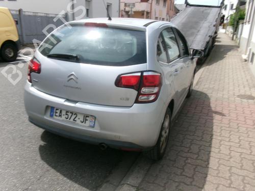 Radio CITROËN C3 II (SC_) 1.6 BlueHDi 100 | BP27837562E6  - Image 7