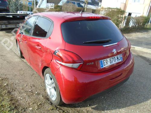 Climate control PEUGEOT 208 I (CA_, CC_) 1.2 VTI 82 | BP21306351I5 