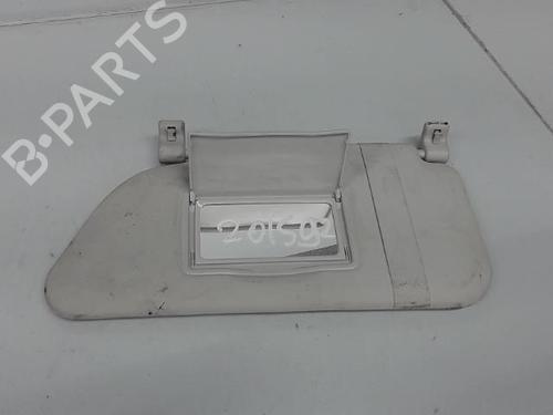 Used Left sun visor Left sun visor PEUGEOT 1007 (KM_) 1.4 HDi (68 hp) 21305739 21305739