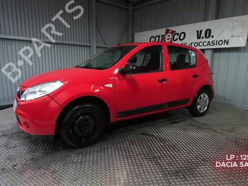 Front left seatbelt DACIA SANDERO 1.4 (BS0C, BS0A, BS0G, BS1F, BS0E) | BP31760852I26 - Image 46