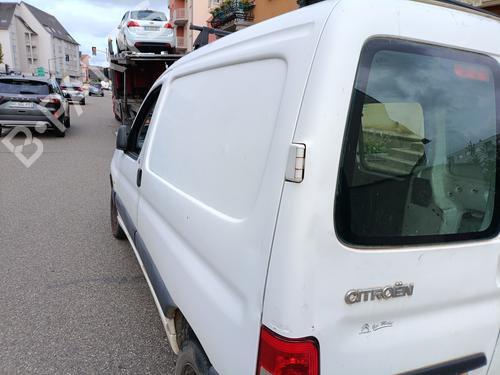 Right headlight CITROËN BERLINGO / BERLINGO FIRST MPV (MF_, GJK_, GFK_) 1.6 HDI 90 (MF9HX) | BP29117947C29 