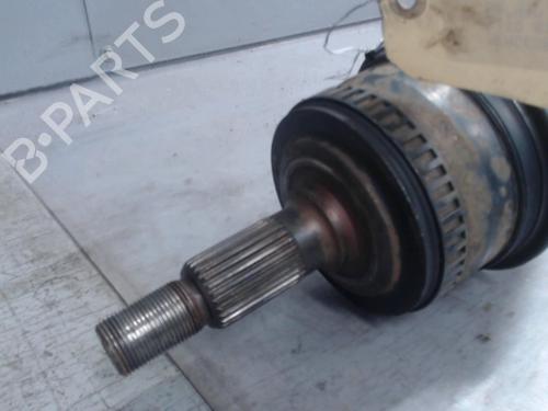 Left rear driveshaft MERCEDES-BENZ VITO Van (W638) 108 CDI 2.2 (638.094) | BP21297760M40