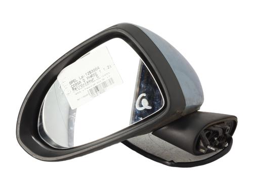 Used Left mirror OPEL CORSA D (S07) 1.2 LPG (L08, L68) (80 hp) 29960229