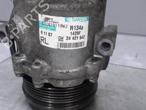Used AC radiator OPEL MERIVA A MPV (X03) 1.7 CDTI (E75) (125 hp) 21301097