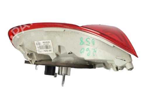 Used Left tailgate light Left tailgate light PEUGEOT 2008 I (CU_) 1.6 HDi (114 hp) 33714258 33714258