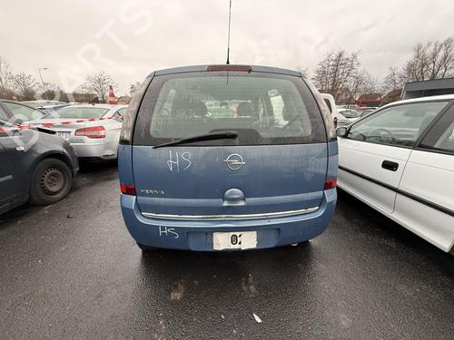 AC compressor OPEL MERIVA A MPV (X03) 1.4 16V Twinport (E75) | BP22361936M34 