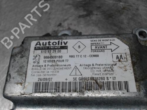 ECU airbags PEUGEOT 308 I (4A_, 4C_) 1.6 16V | BP21294598M53 