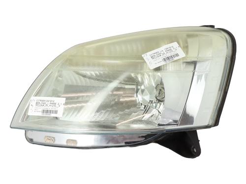 Used Left headlight CITROËN BERLINGO / BERLINGO FIRST MPV (MF_, GJK_, GFK_) 1.6 16V (MFNFU) (109 hp) 21319672
