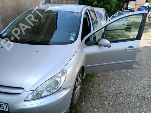 Left front window motor PEUGEOT 307 (3A/C) 1.6 HDi 110 | BP26889682E21 