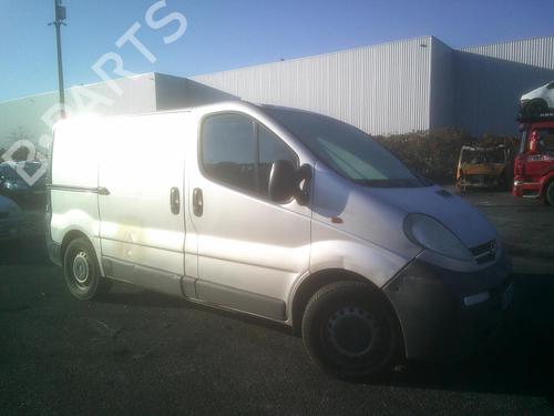 Used Parts OPEL VIVARO A Van (X83)  2.5 DTI (F7)  2223016